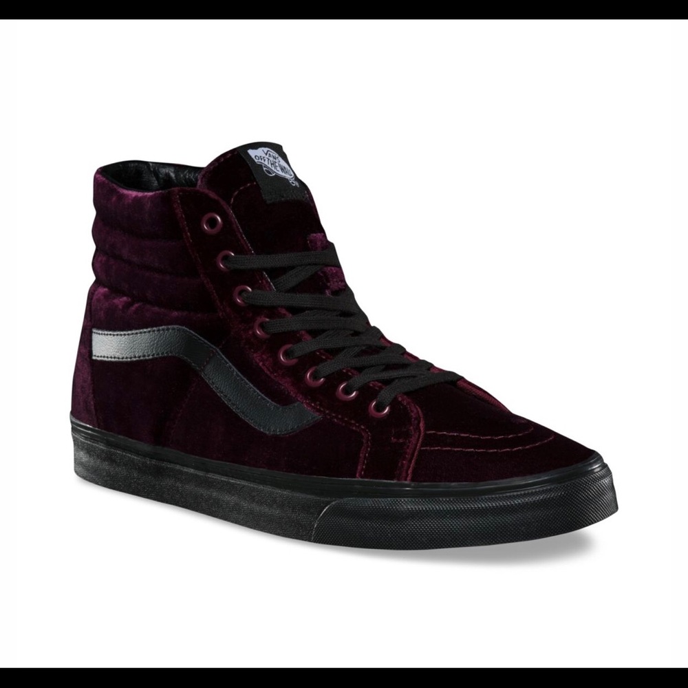 Vans Sk8 Hi Velvet Skate Shoe